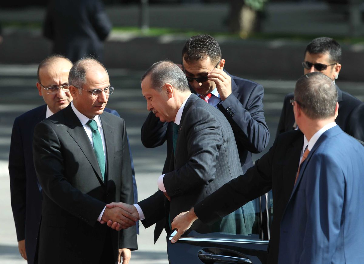 Başbakan Erdoğan, Ankara\'ya Geldi