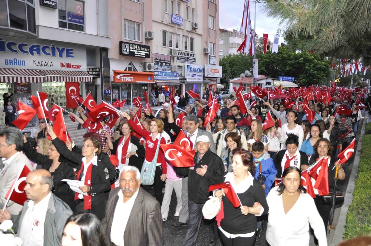 Başkan Altungün\'den Cumhuriyet Bayramı Mesajı