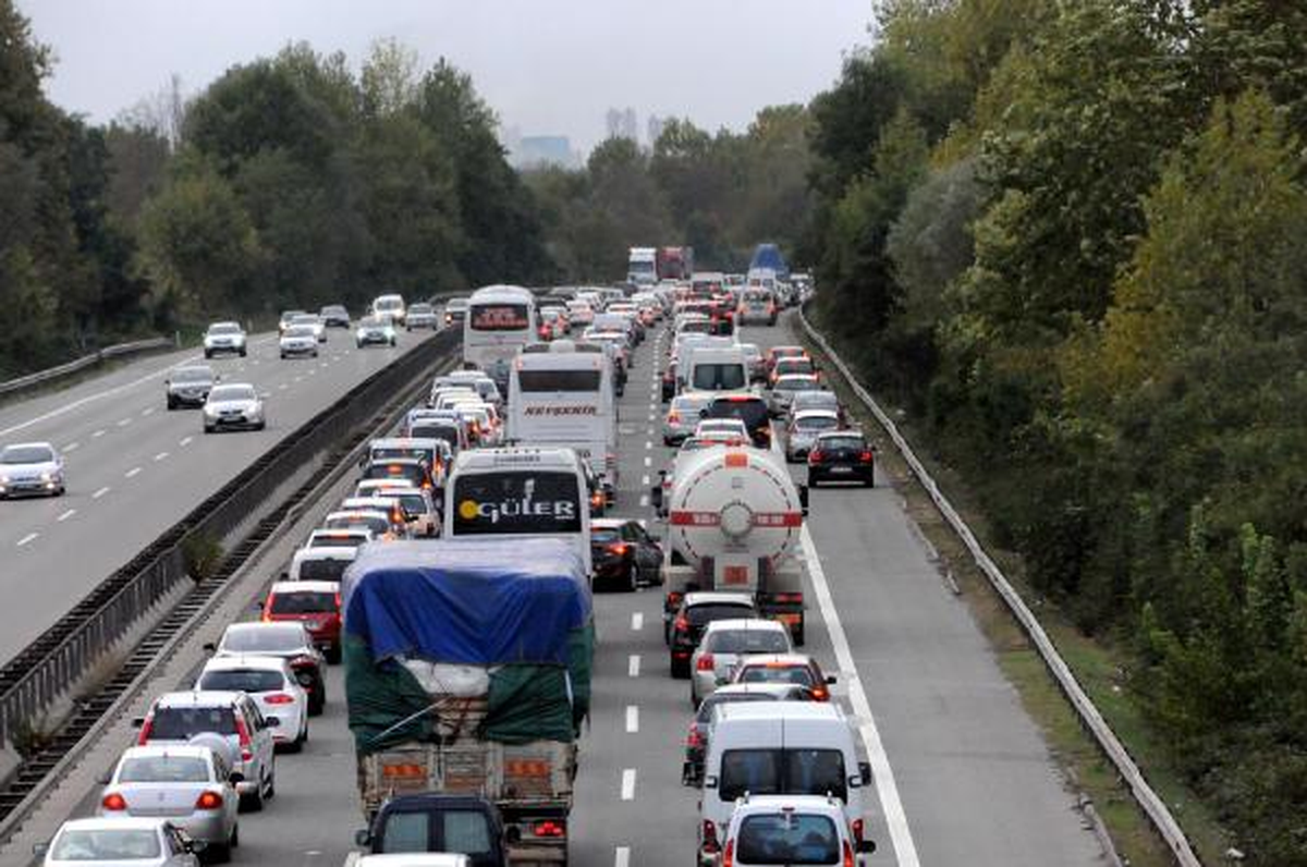 Bayram Dönüşü Trafiği Başladı (2)