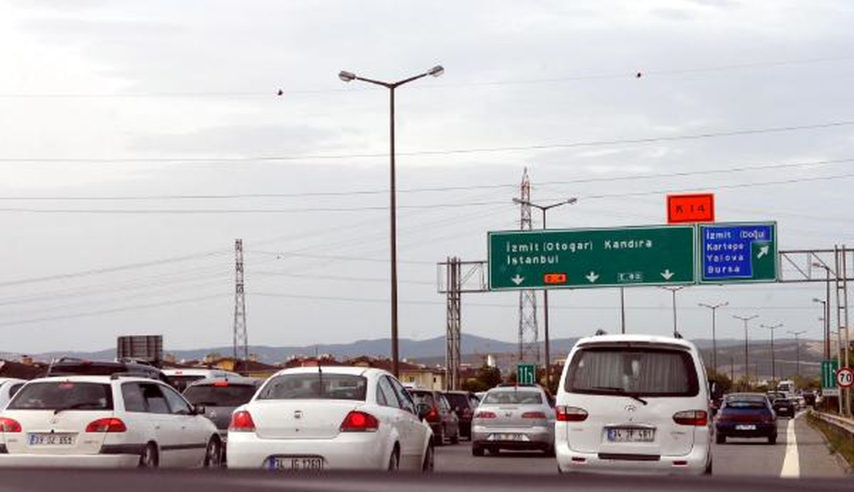 Trafik Çilesi Başladı!