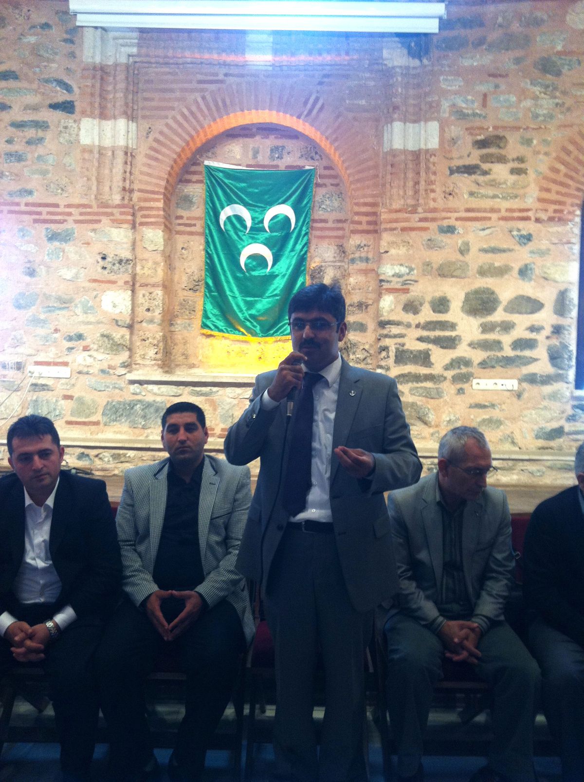 BBP Bursa Teşkilatı Bayramlaştı