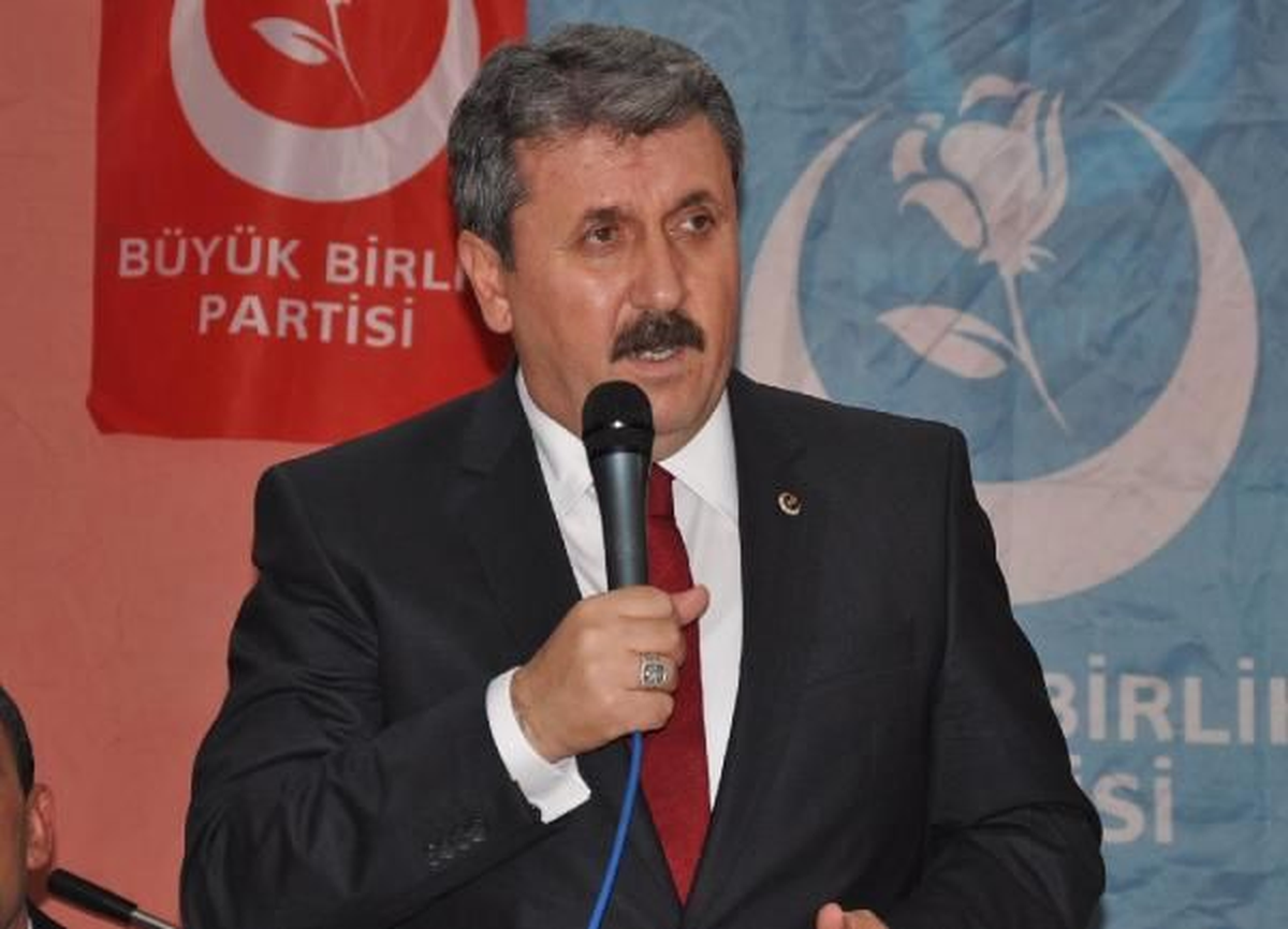 BBP Genel Başkanı Mustafa Destici\'den 29 Ekim Cumhuriyet Bayramı Mesajı