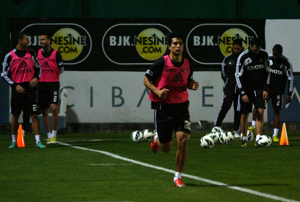 Beşiktaş\'ta Ofspor Maçı Hazırlıkları Başladı
