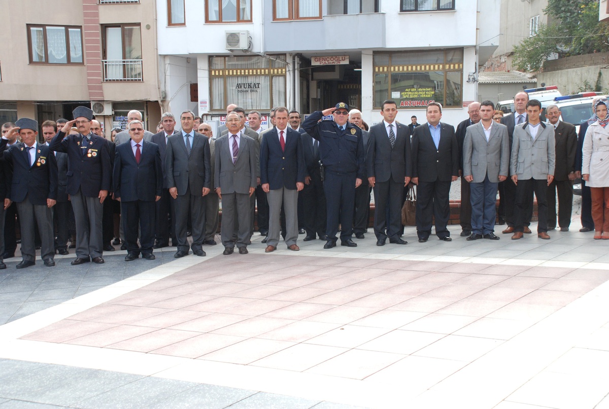 Biga\'da Cumhuriyet Bayramı Kutlamaları