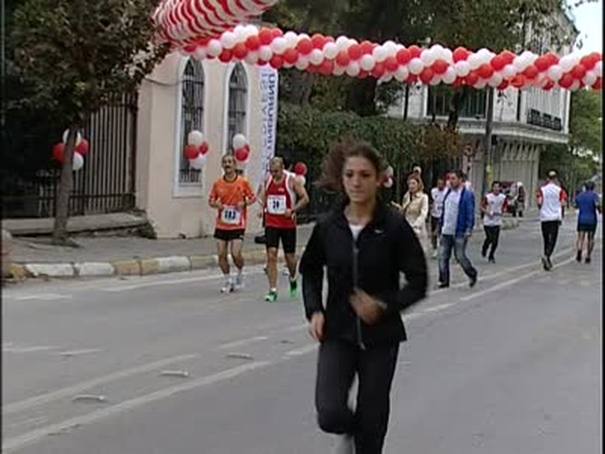 Bin 500 Kişi Cumhuriyet İçin Koştu