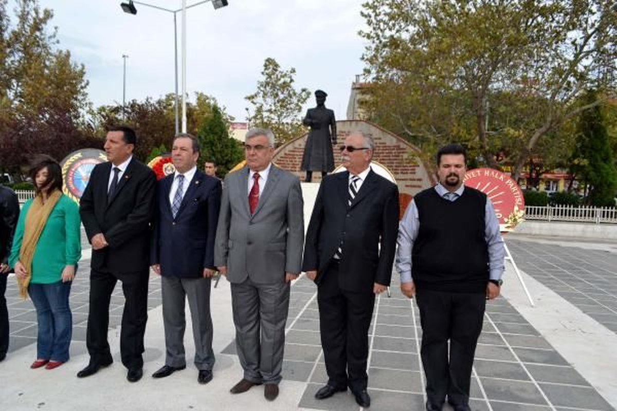 Çanakkale CHP\'den Alternatif Cumhuriyet Töreni