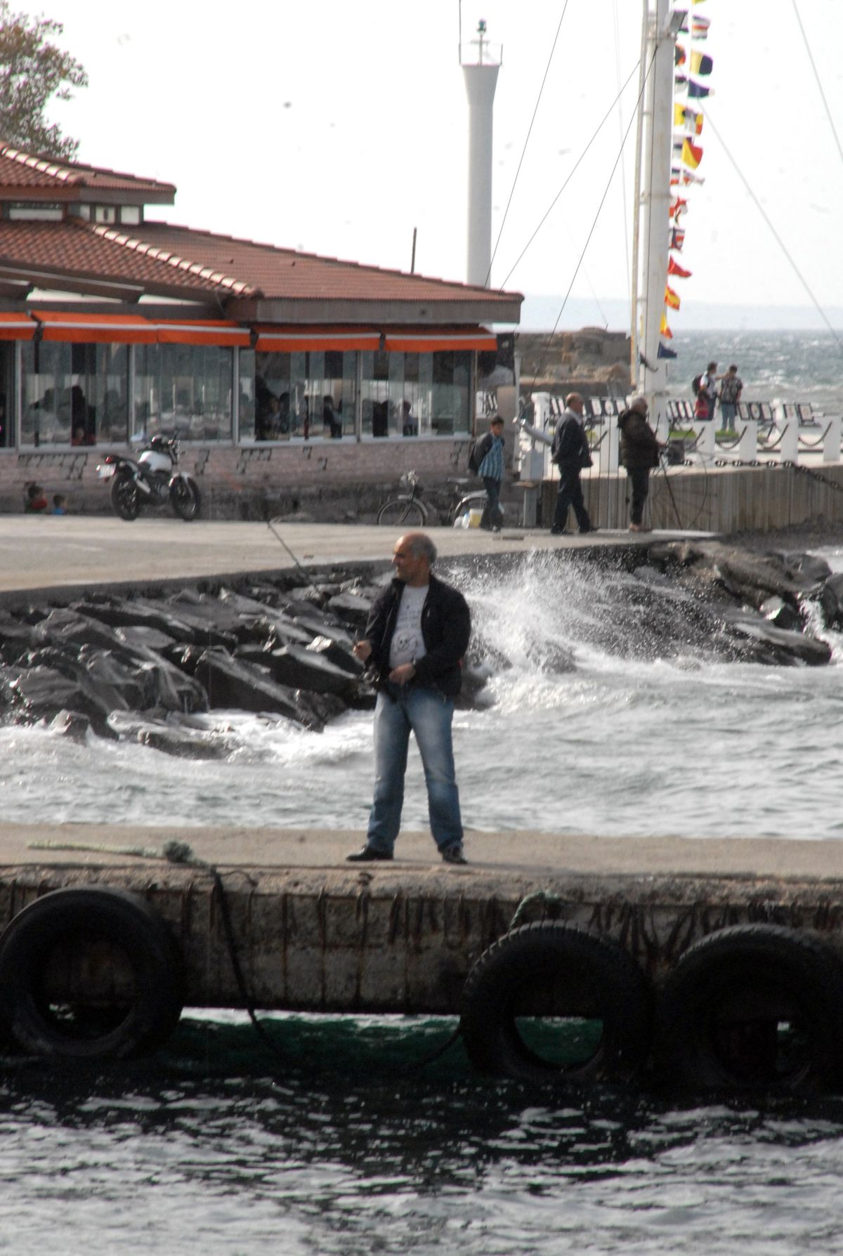Çanakkale\'de Kuvvetli Lodos