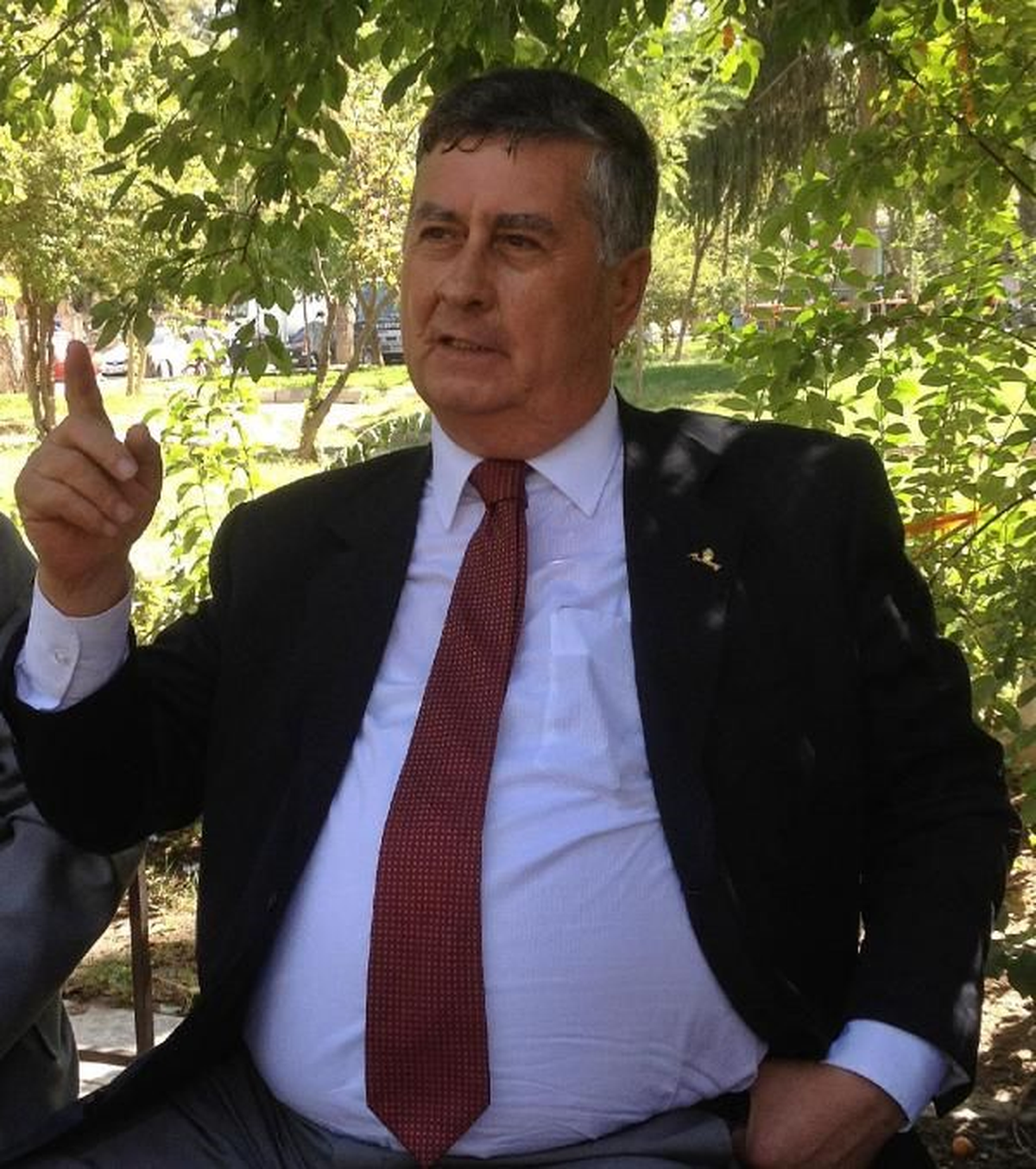 CHP Genel Başkan Yardımcısı Keskin."Ankara\'da Yapılacak Cumhuriyet Bayramı Kutlamalarına Katılmak...