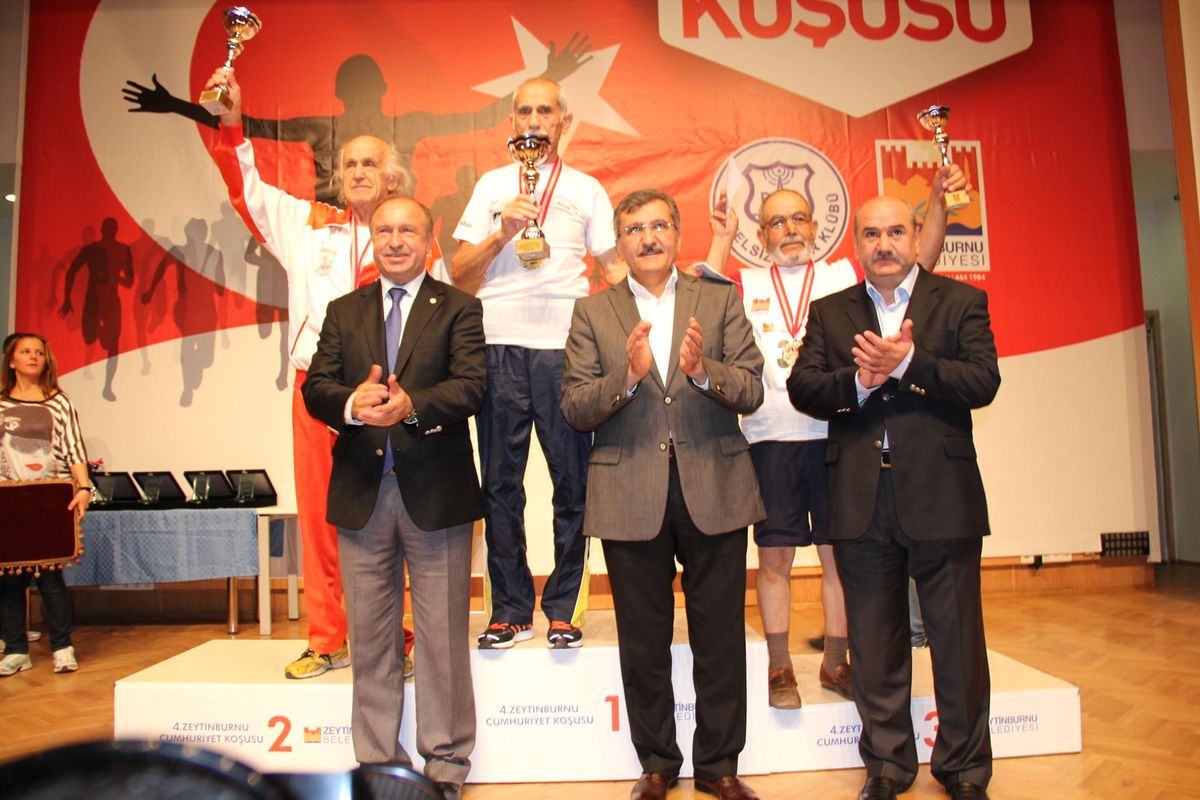 "Cumhuriyet" İçin Koştular