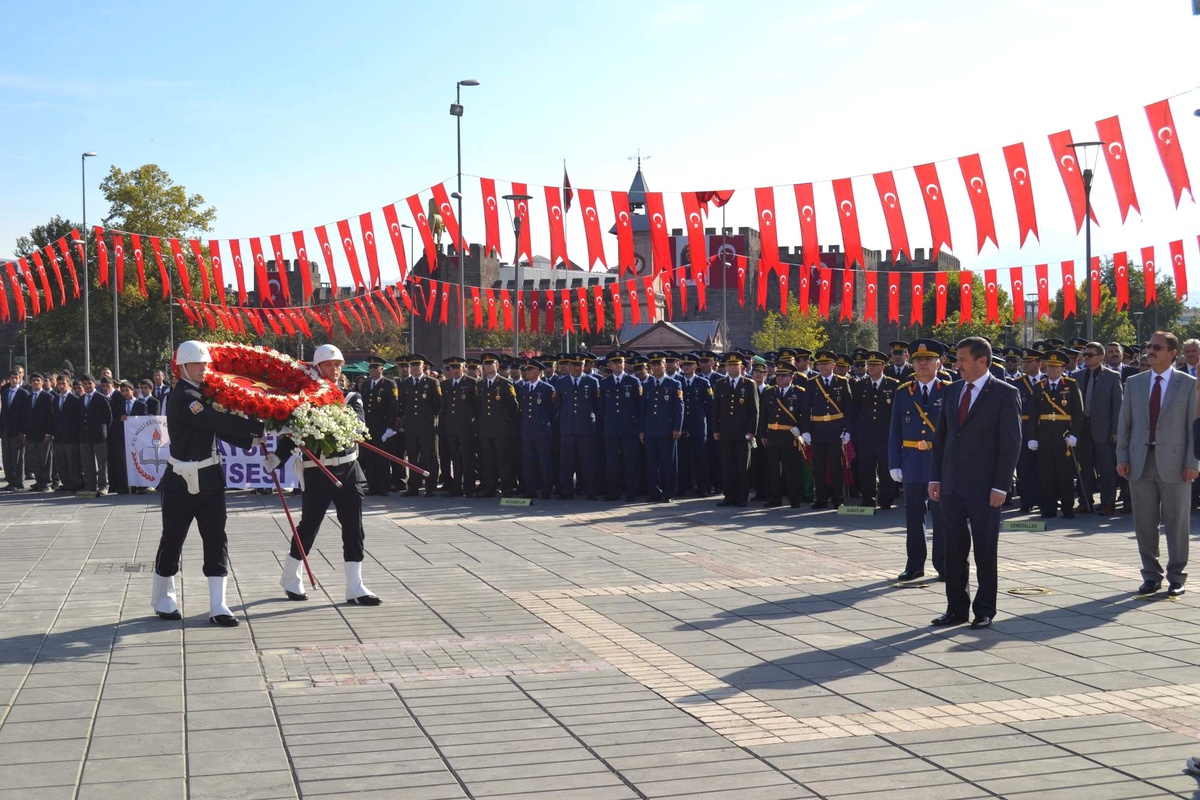 Cumhuriyetin 89. Kuruluş Yıl Dönümü Kutlamaları Başladı