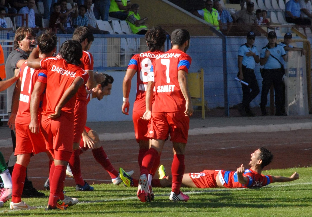 Dardanelspor-Erzincan Refahiyespor: 3-0