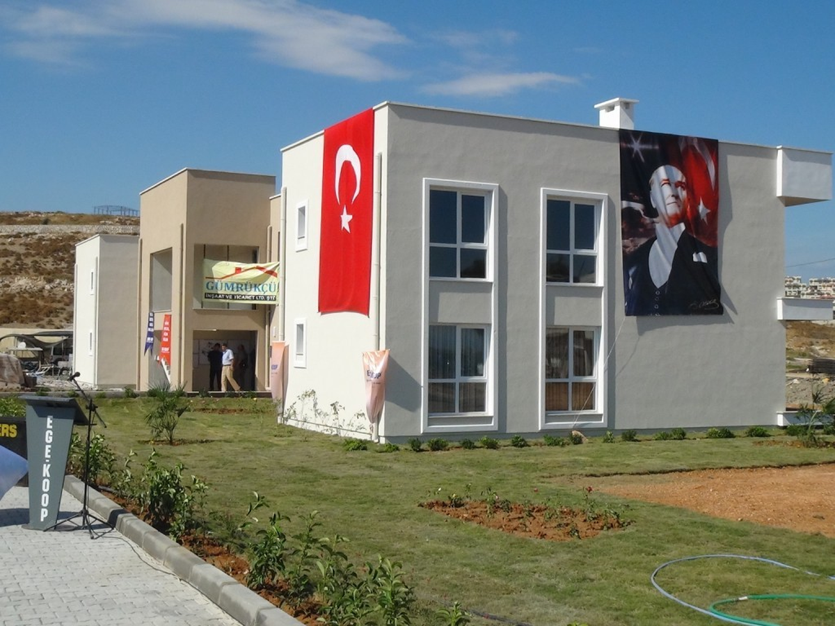 Ege-Koop Keyifli Yaşam Evleri'nde Kura Heyecanı