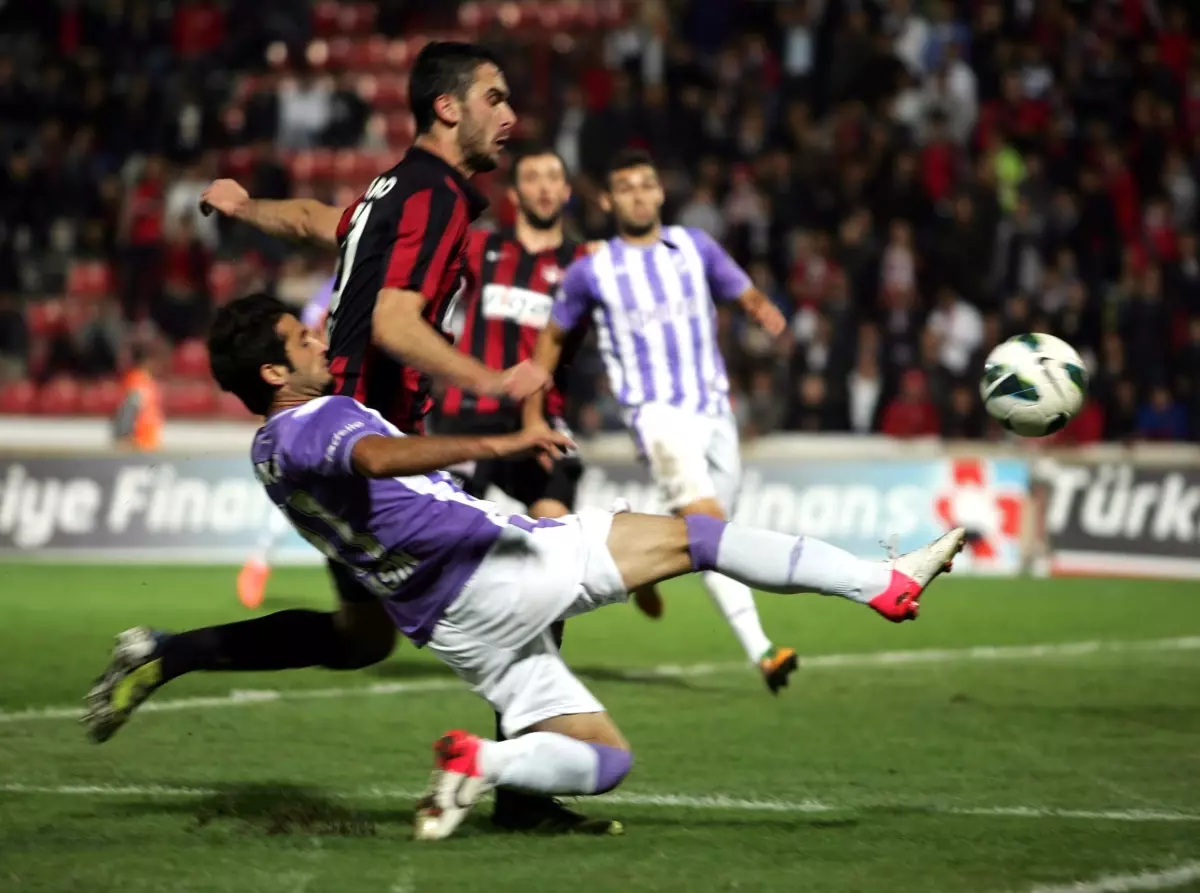 Gaziantepspor, Orduspor\'u Mağlup Etti