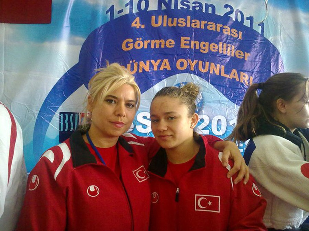 Goalball Bayan Milli Takımında Mudanyalı Antrenör