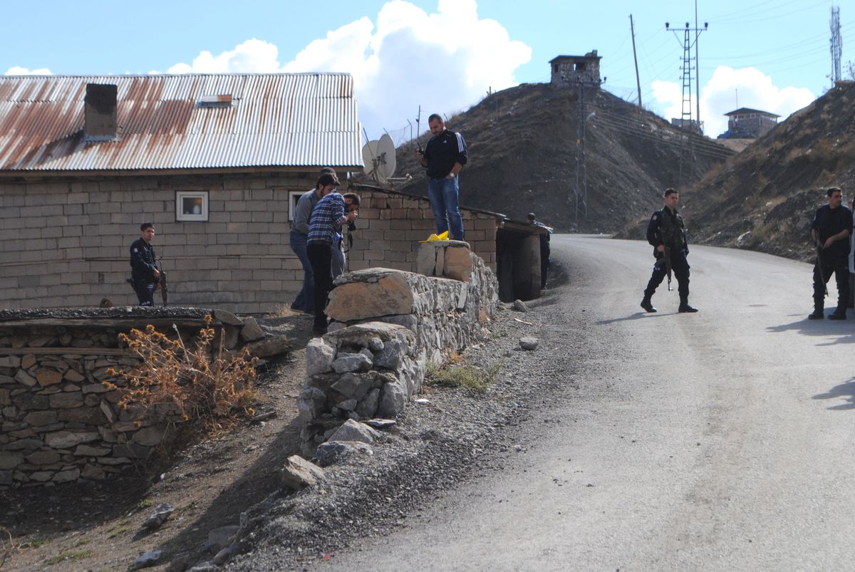 Hakkari\'de Patlama