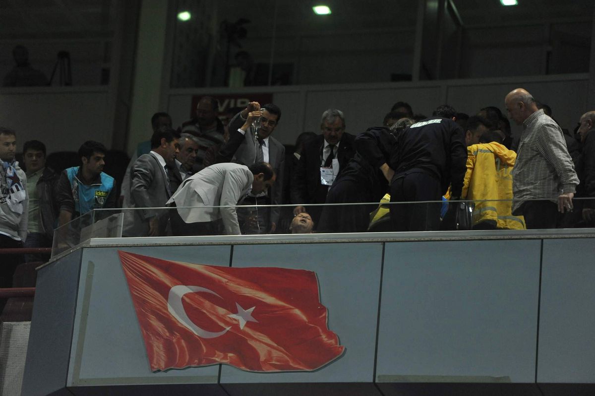 İbrahim Yazıcı Hastaneye Kaldırıldı
