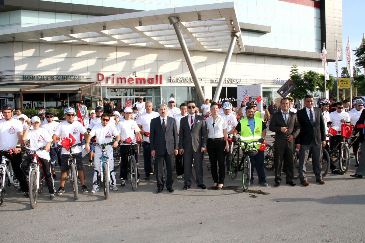 İskenderun Prime Mall\'da Cumhuriyet Kutlaması