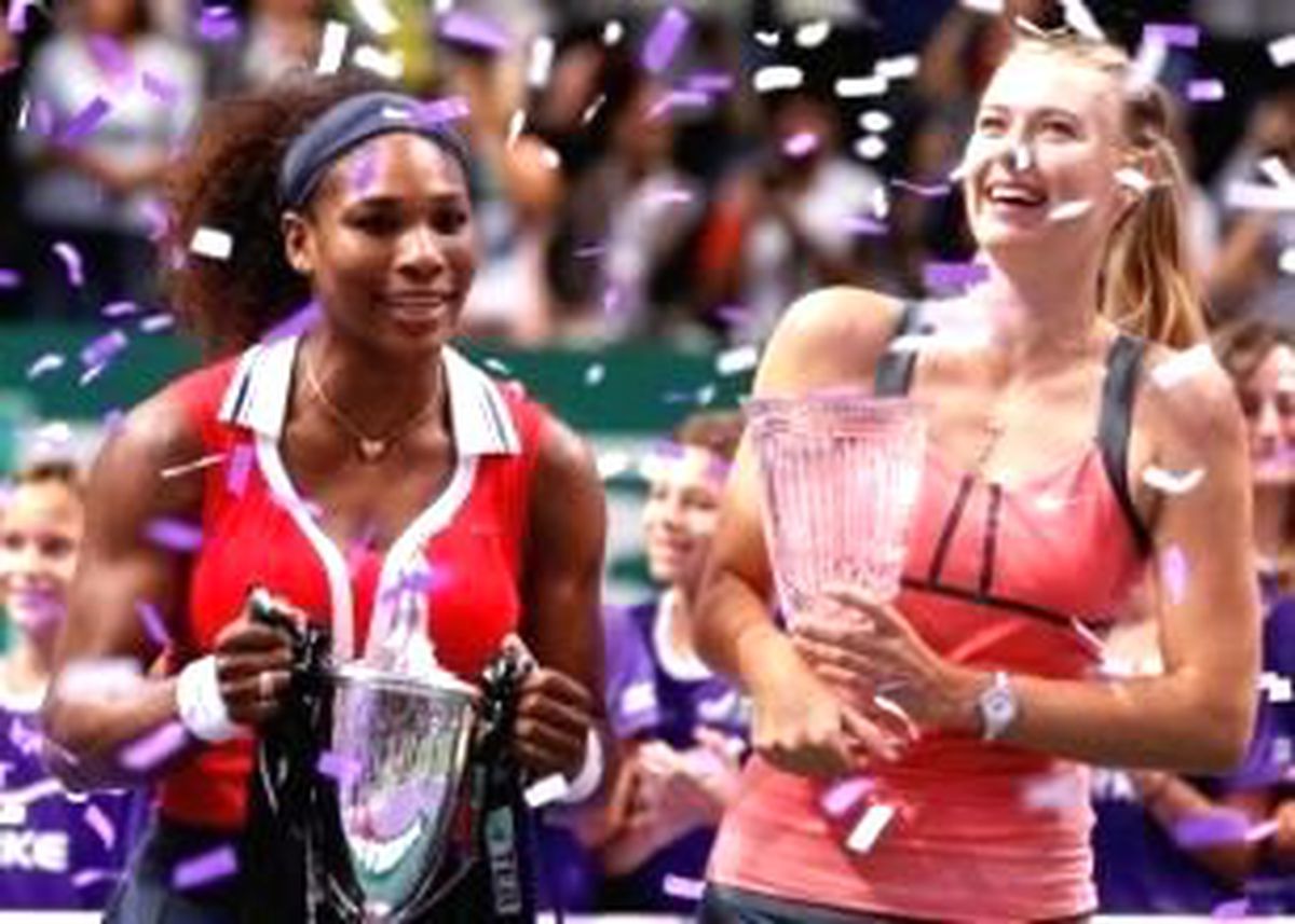 Sharapova - Serena (Canlı)