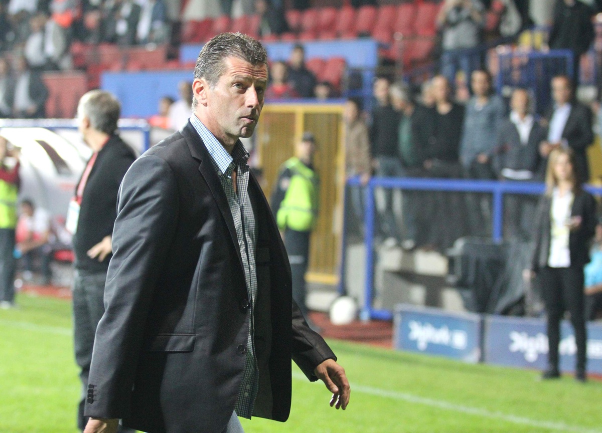 Kardemir Karabükspor-Gençlerbirliği Soyunma Odası