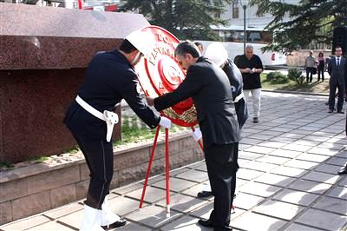 Kastamonu\'da Cumhuriyet Bayramı Kutlamaları