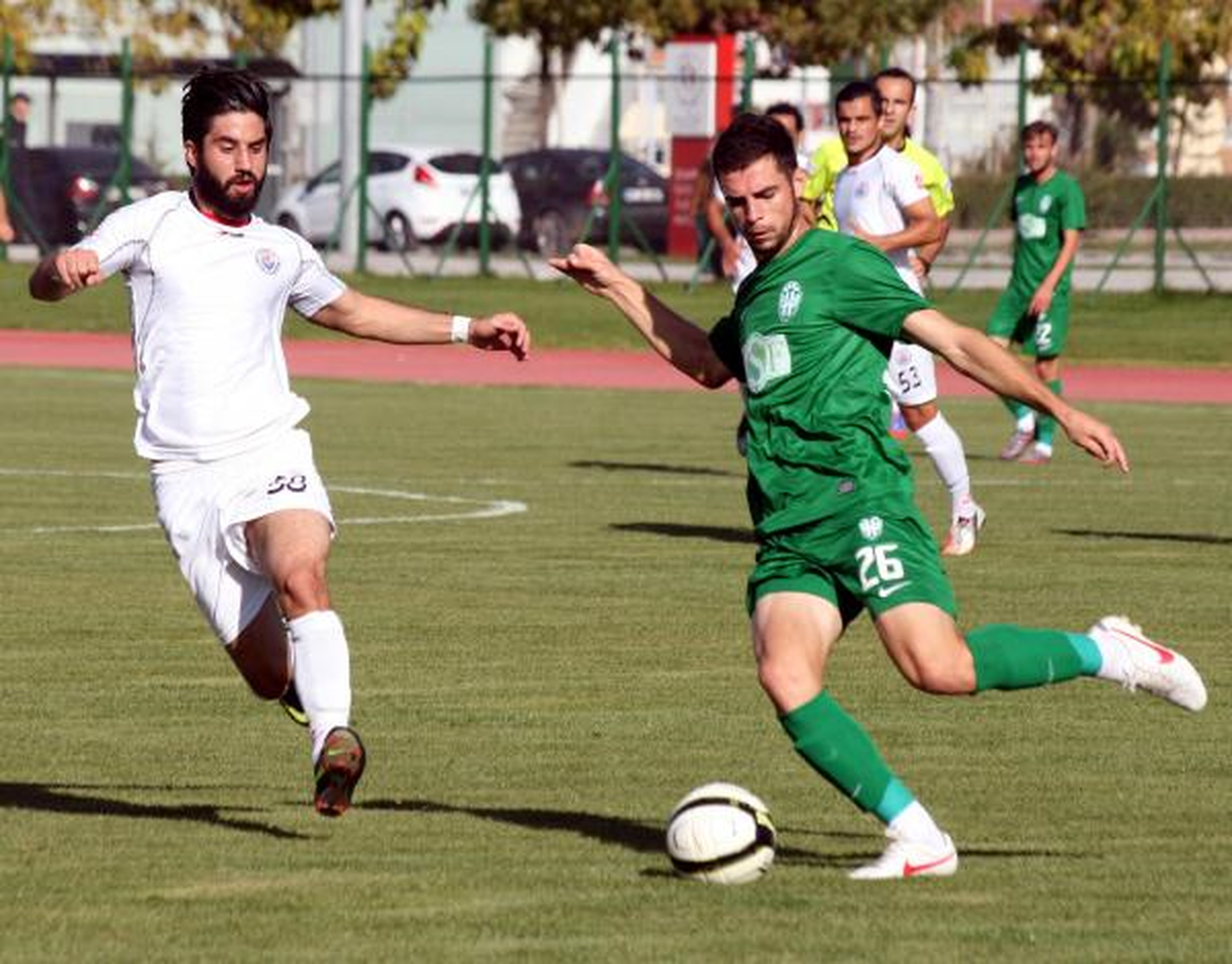 Kayseri Şekerspor-Orhangazispor: 2-0