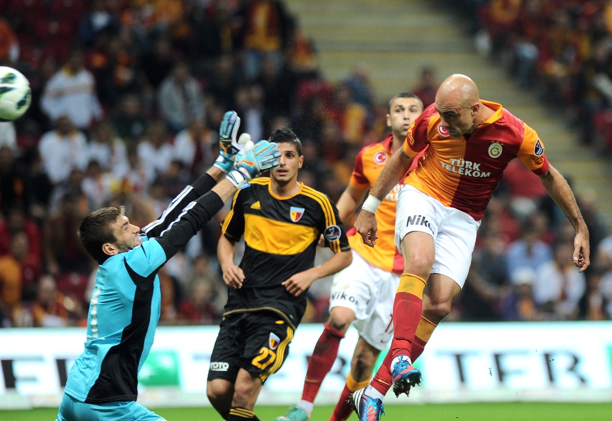 Kayserispor Ligde En Çok Gol Yiyen Takım
