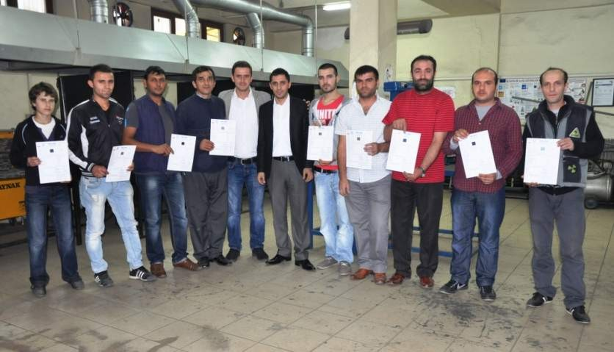 Ko-Mek\'in "Klas" Sertifikasını Aldılar