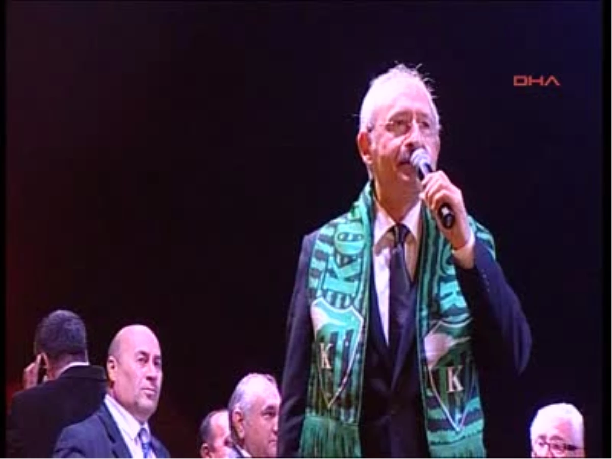 Kılıçdaroğlu Cumhuriyet Şöleni Yürüyüşüne Katıldı