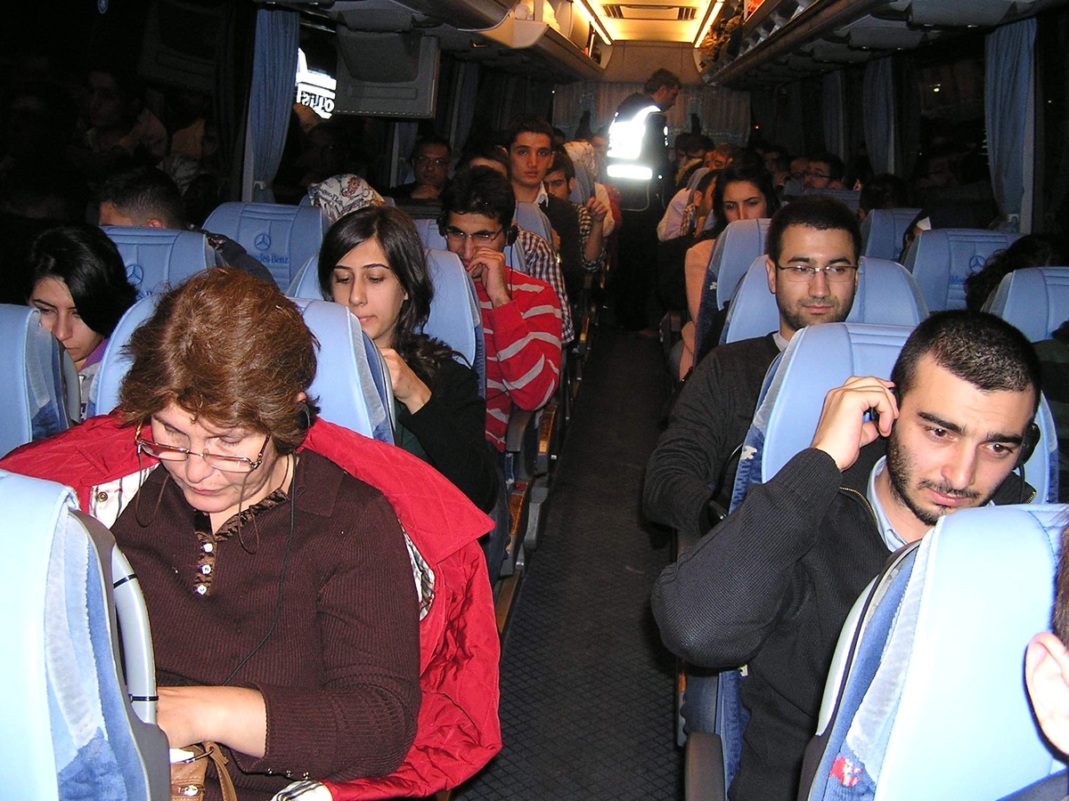 Kurban Bayramı Sonrası Yolcu Otobüslerine Sıkı Kontrol