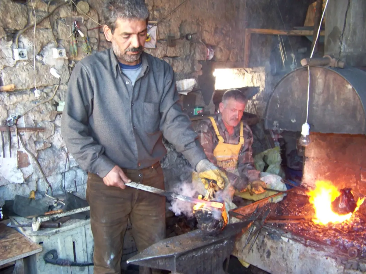 Kurbanda Demircilerin Yüzü Güldü