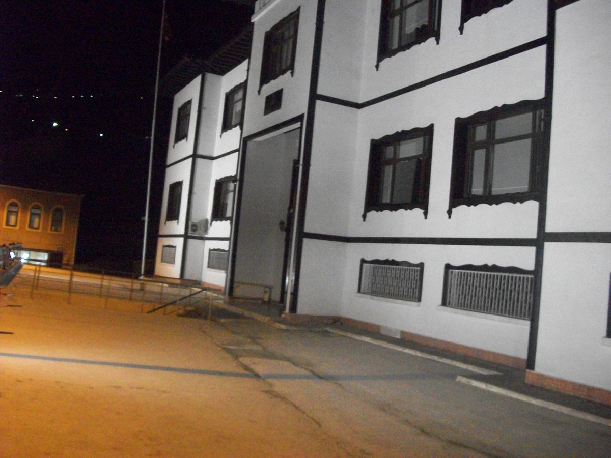Küre Hükümet Konağına Kamera Sistemi ile Aydınlatma Yapıldı