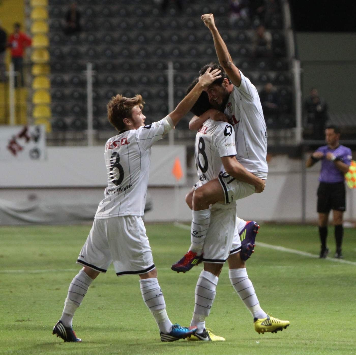 Manisaspor - Tavşanlı Linyitspor: 4 - 0