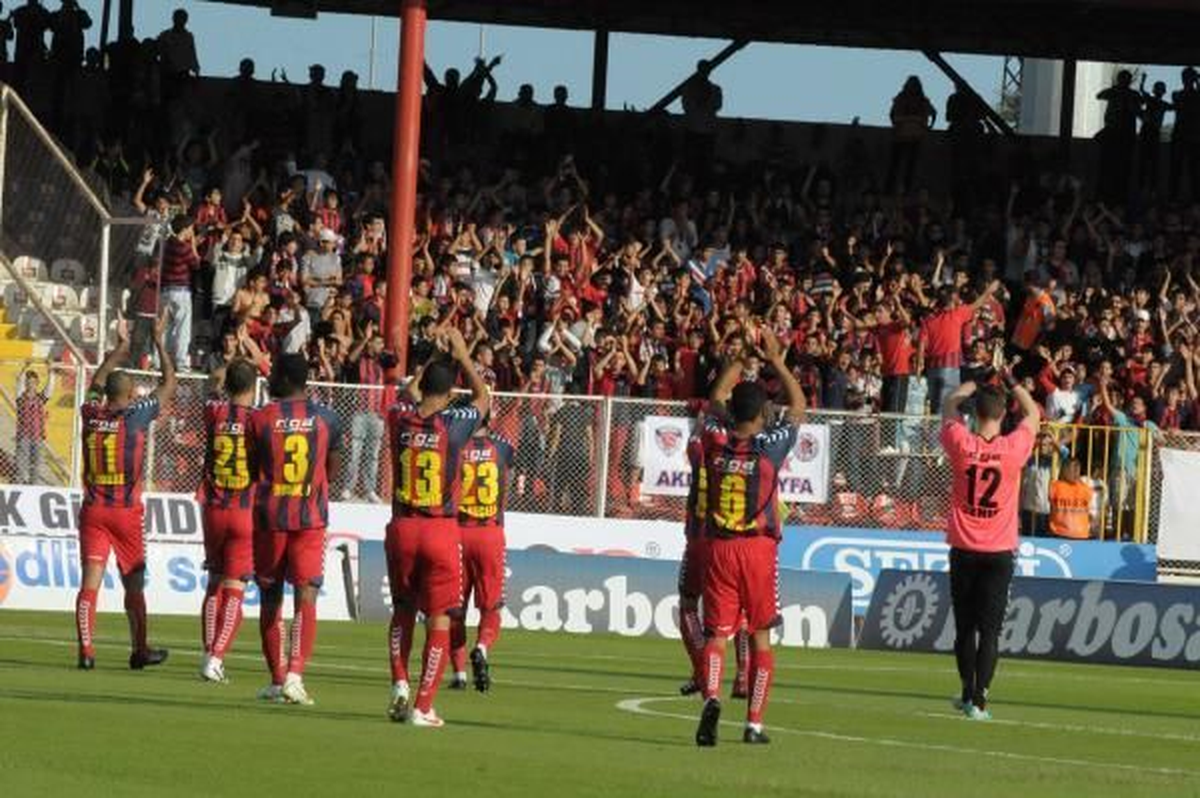 Mersin İdmanyurdu\'nda Galibiyet Sevinci