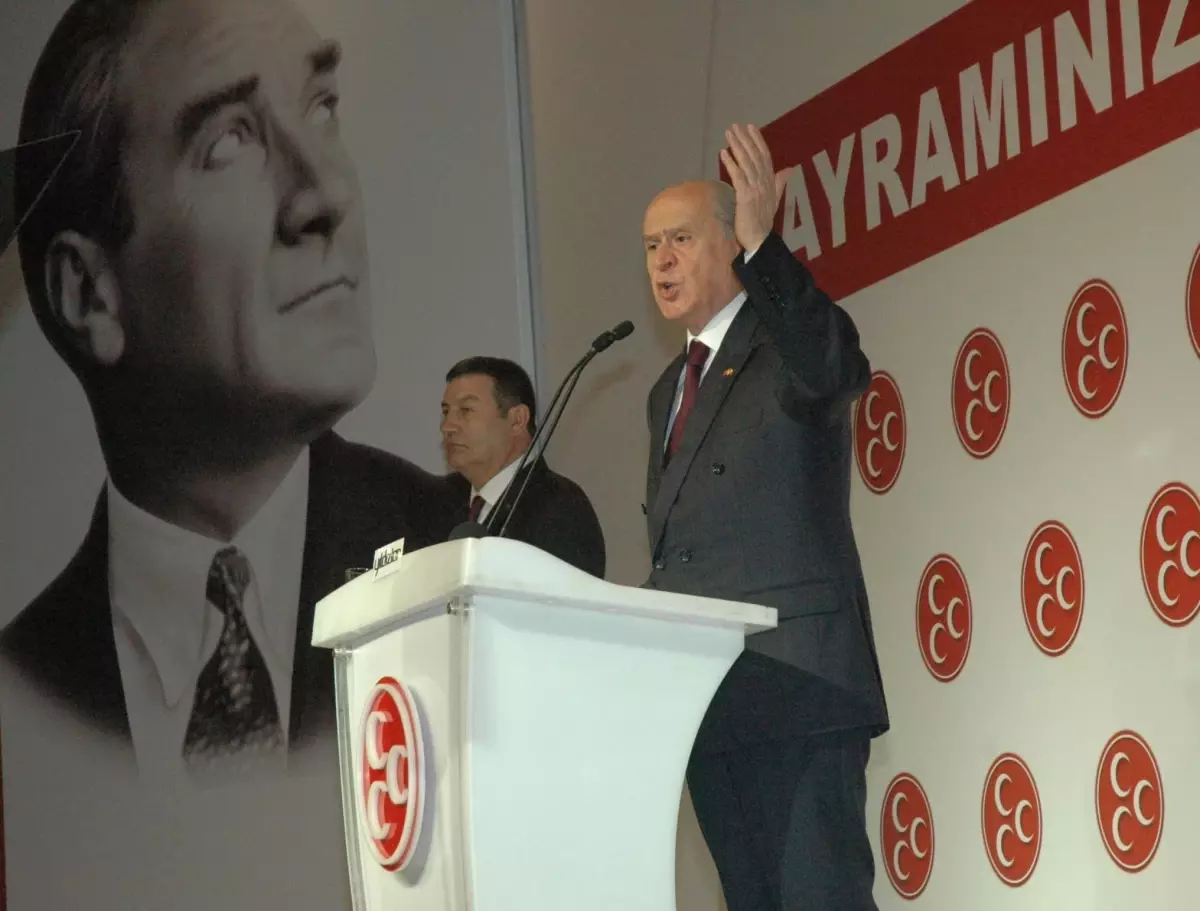 MHP Genel Başkanı Bahçeli." Milletimizi Birleştirmesi ve Bir Araya Toplaması Gereken Cumhuriyet...