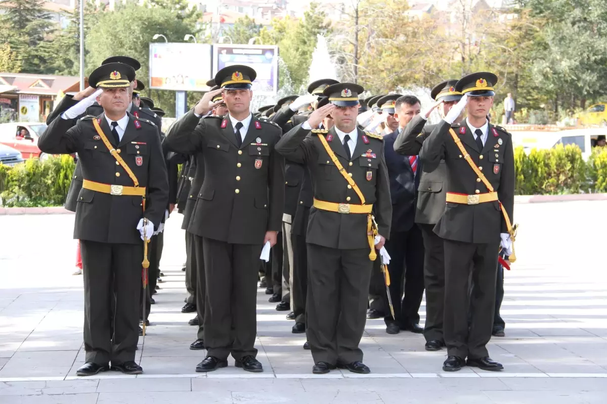 Nevşehir\'de Cumhuriyet Bayramı Kutlamaları