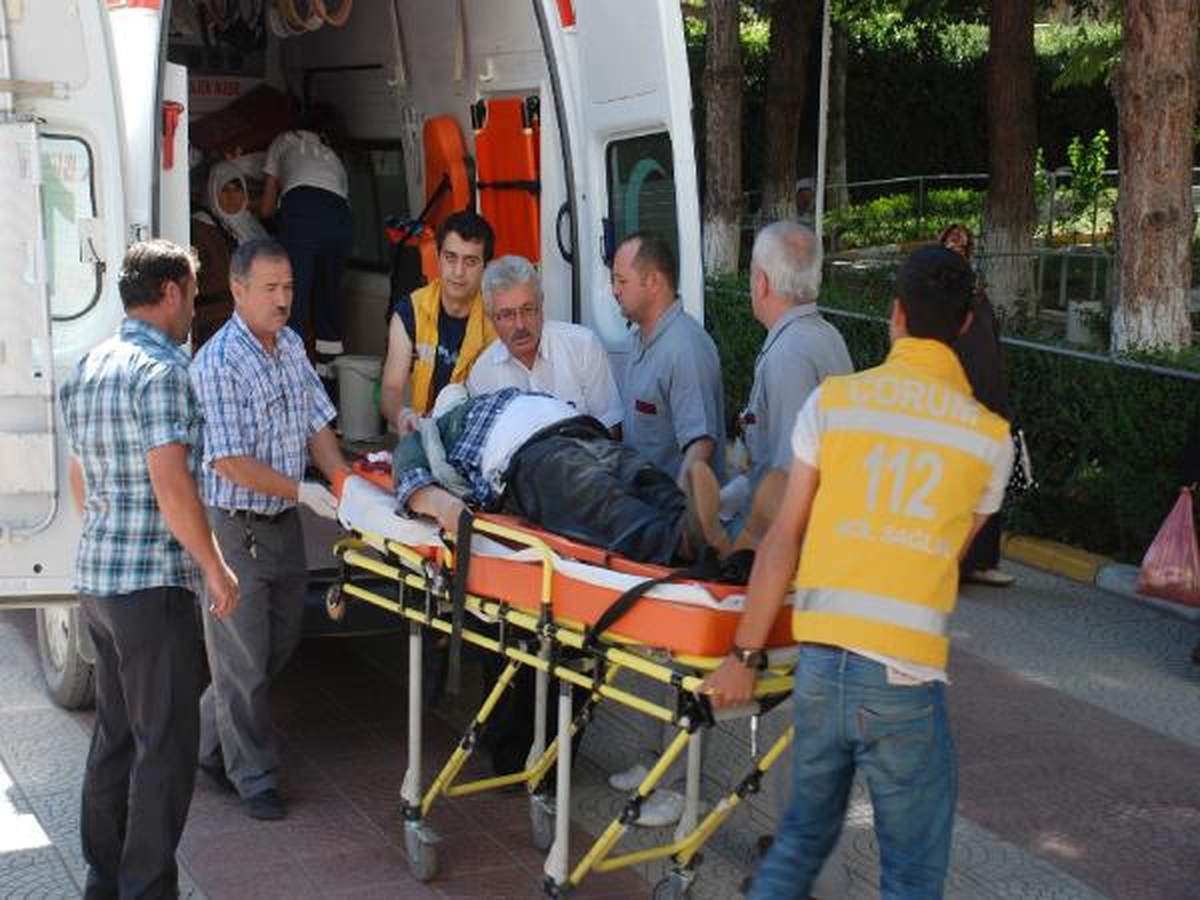 Otomobil Takla Attı 6 Yaralı