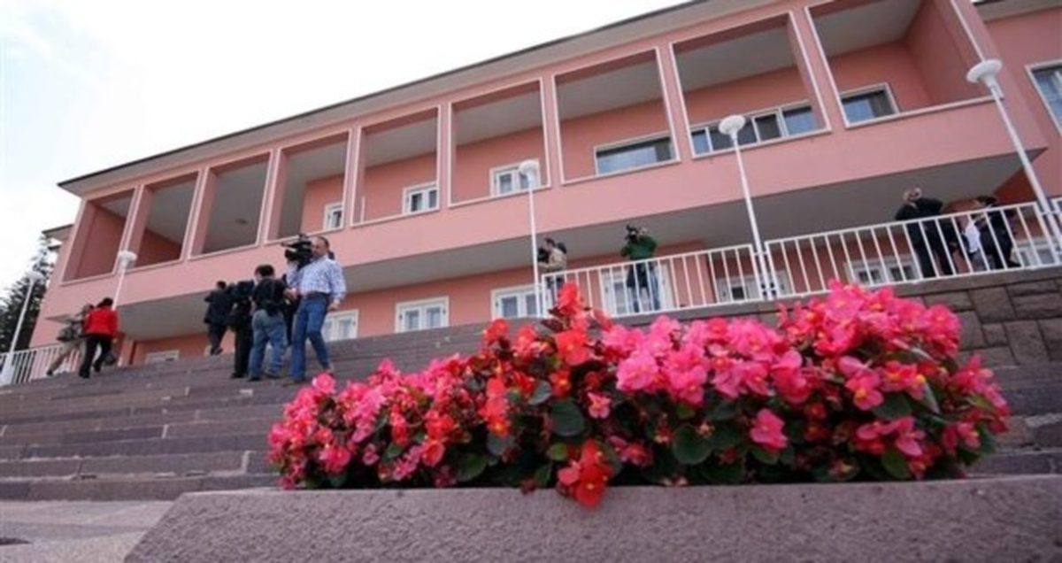 Pembe Köşk Ziyarete Açıldı