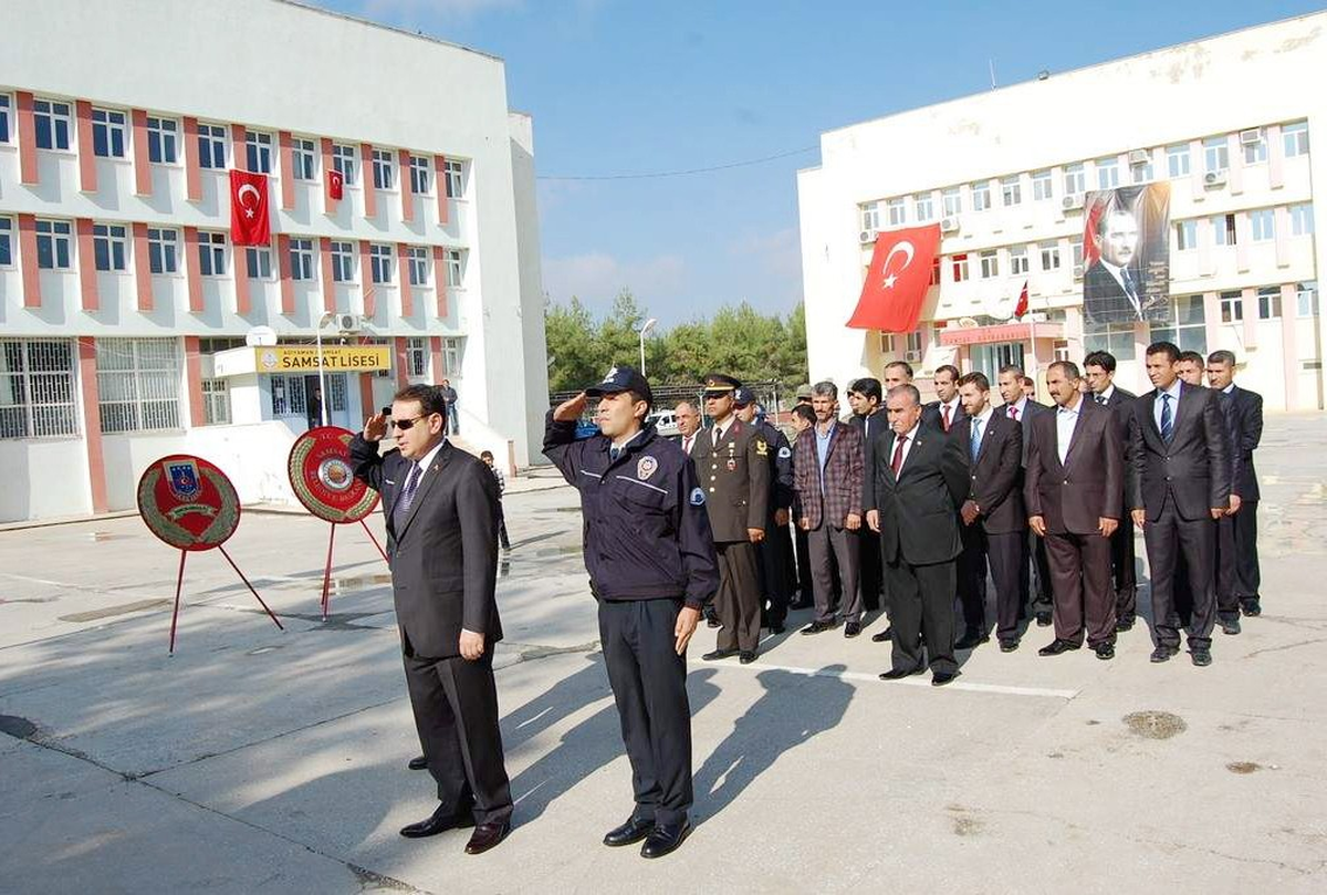 Samsat\'ta 29 Ekim Kutlamaları