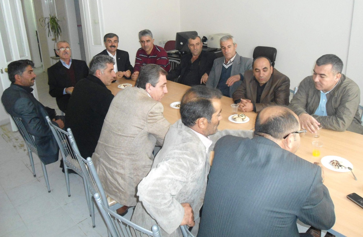 Samsatlılar Derneği Üyeleri Hasta ve Yaşlılarla Bayramlaştı