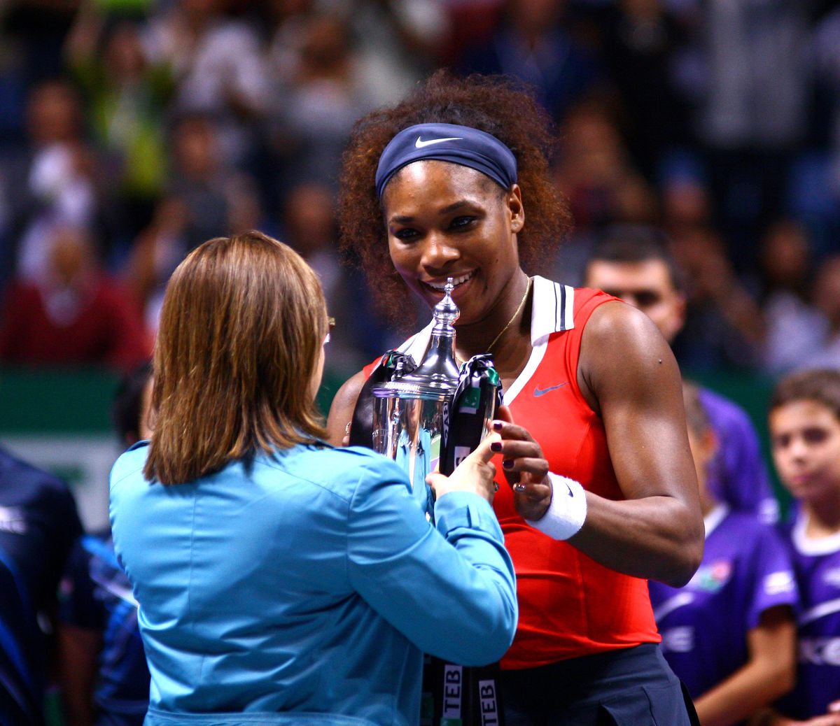 Serena Wıllıams Maçının Ardından