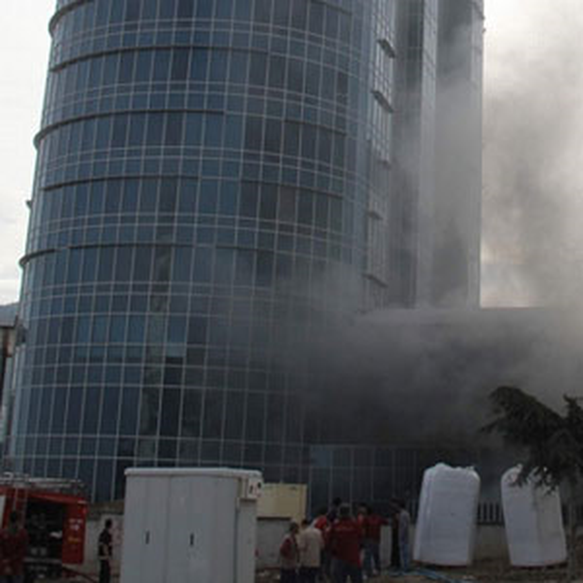 Sheraton Oteli\'nde Yangın