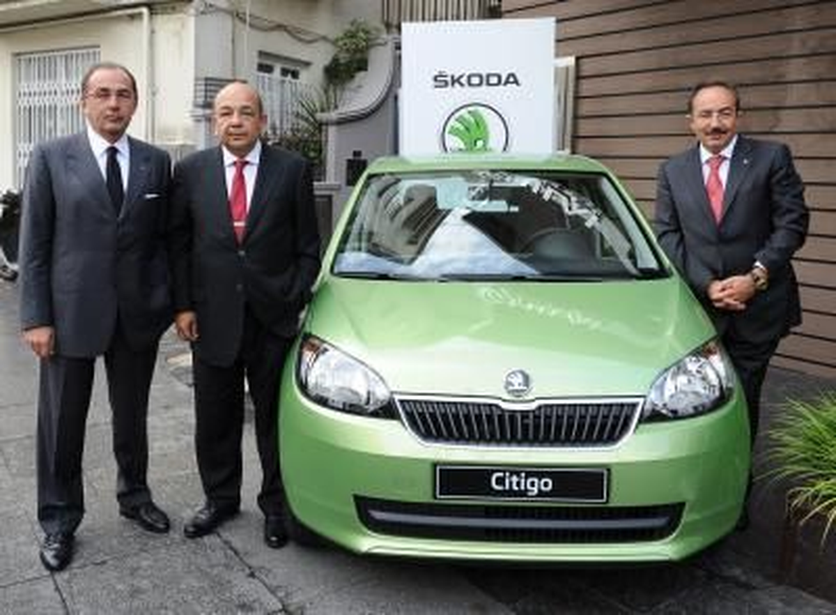Skoda Citigo Türkiye Yollarına Çıktı