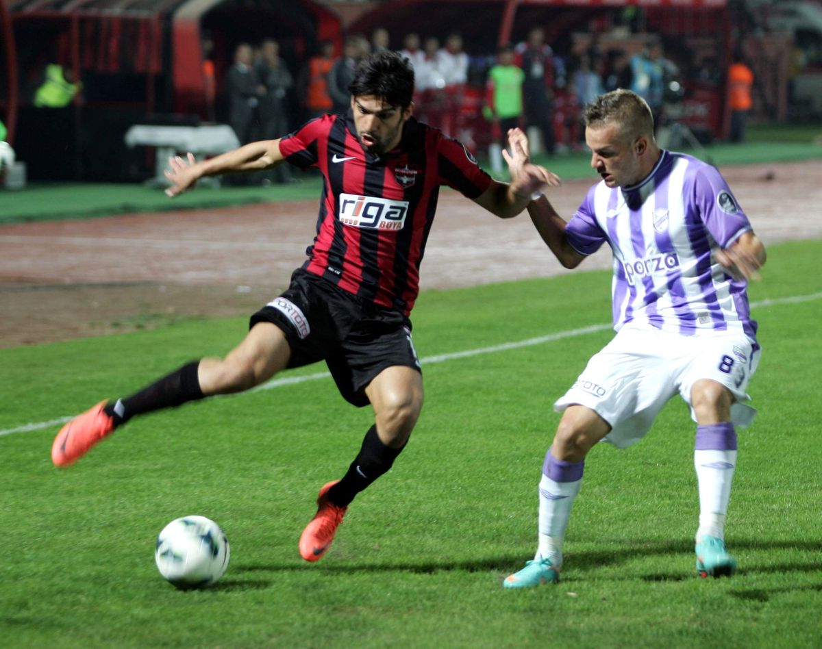 Gaziantepspor Orduspor\'u Yendi