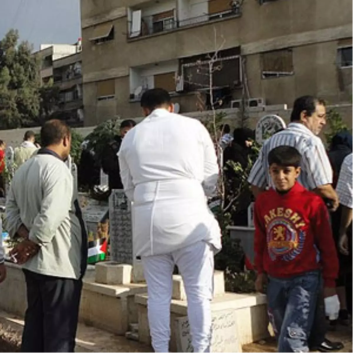 Suriye\'de Buruk Bayram