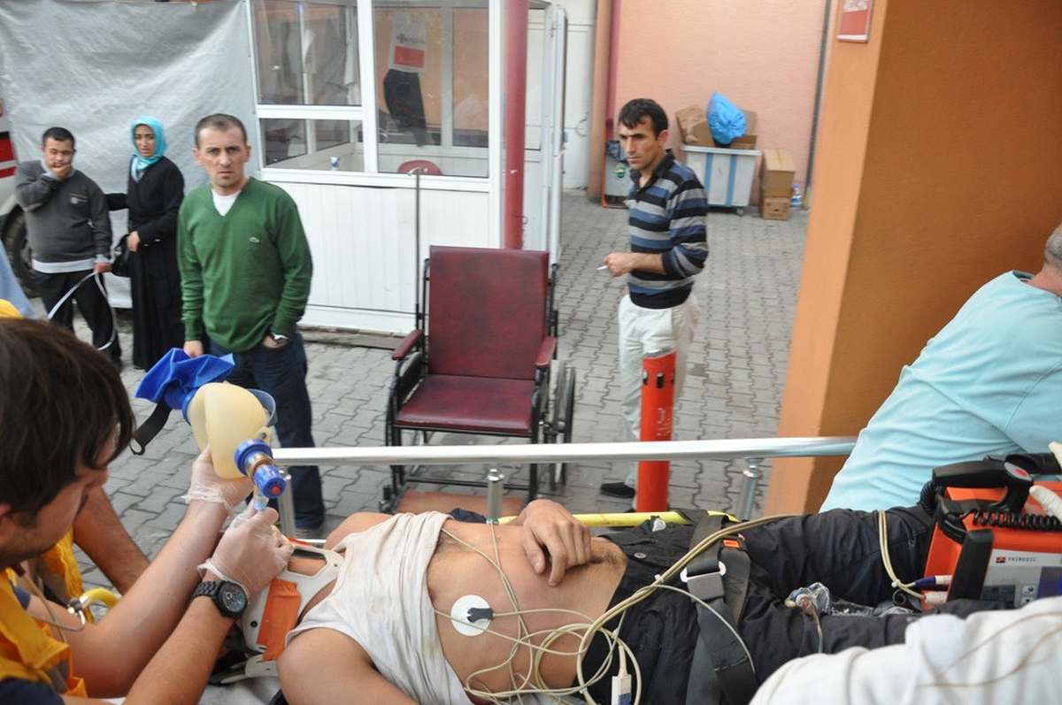 Tatil İçin Geldi, Ölümün Eşiğinden Döndü