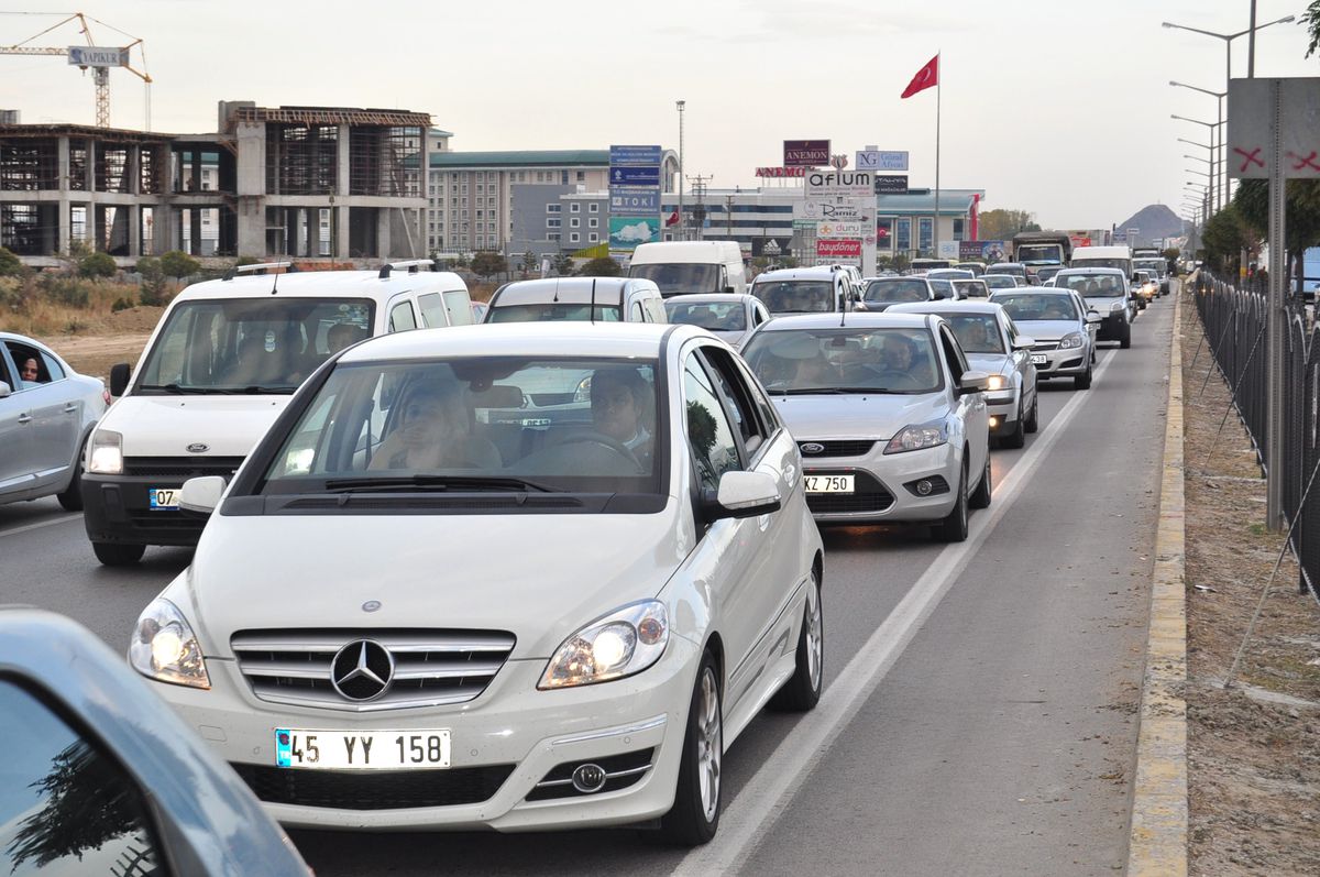 Tatilcilerin Dönüş Çilesi