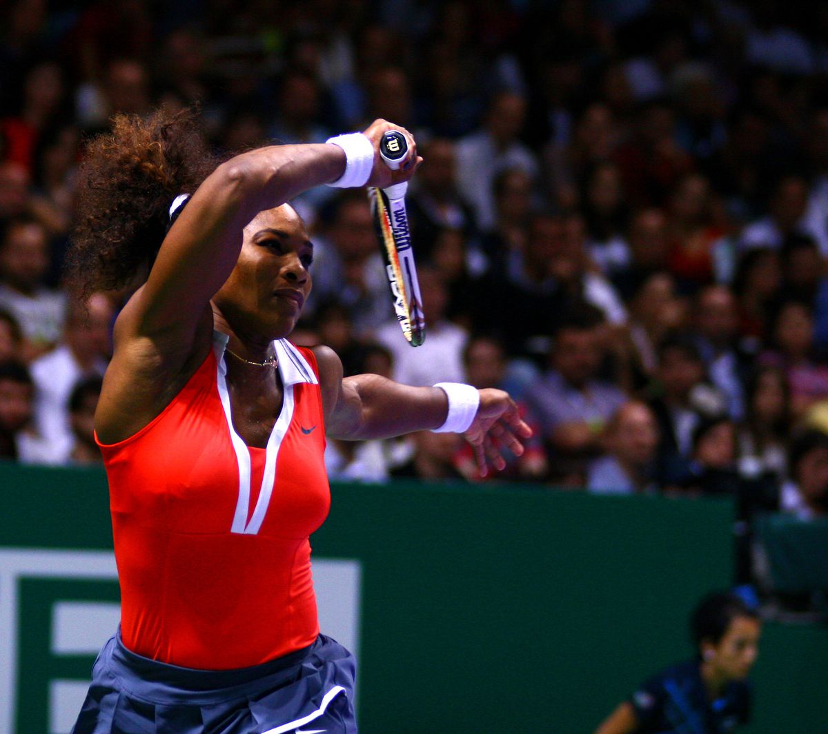 Williams, Sharapova\'yı 2 - 0 Yenerek Şampiyon Oldu