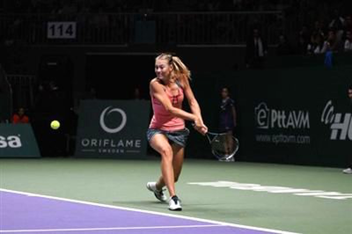 ABD\'li Williams Tenis Turnuvasında Şampiyon Oldu