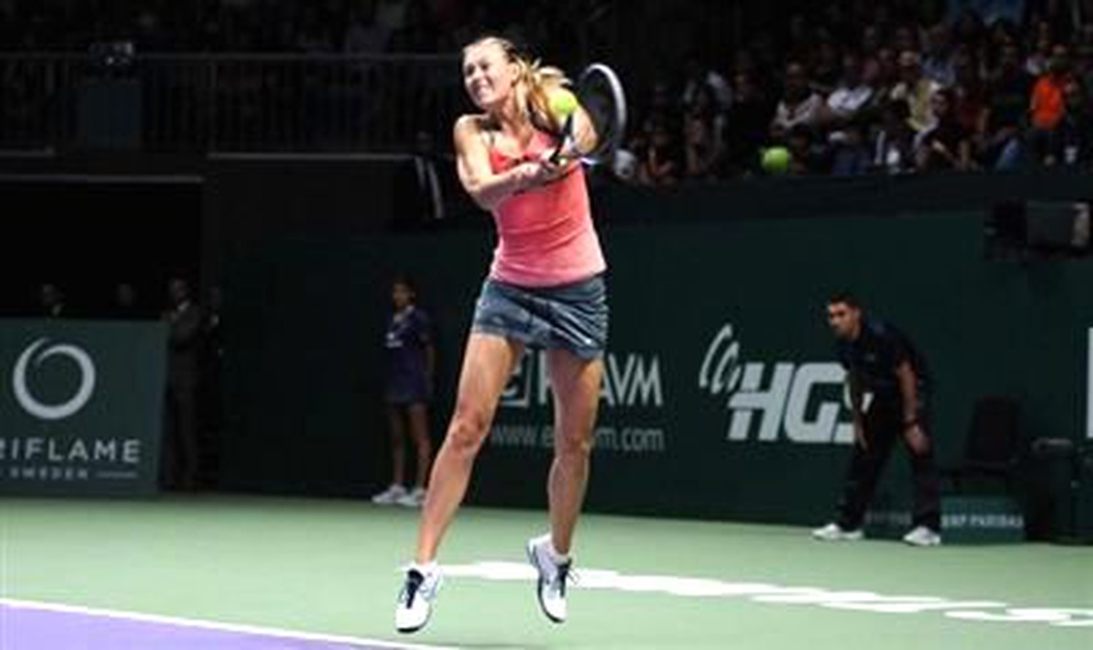 Teb-Bnp Parıbas WTA Champıonshıps Tekler Finalinde ABD\'li Serena Wıllıams Şampiyon Oldu Ek...
