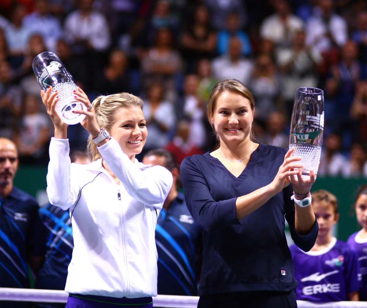 Teb-Bnp Paribas WTA Championships Uluslararası Kadınlar Tenis Turnuvasında Çiftlerde Zafer, Rus...